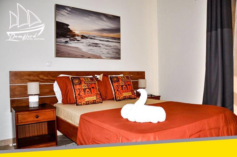 Damfjord Boutique Hotel Santa Maria Kültér fotó