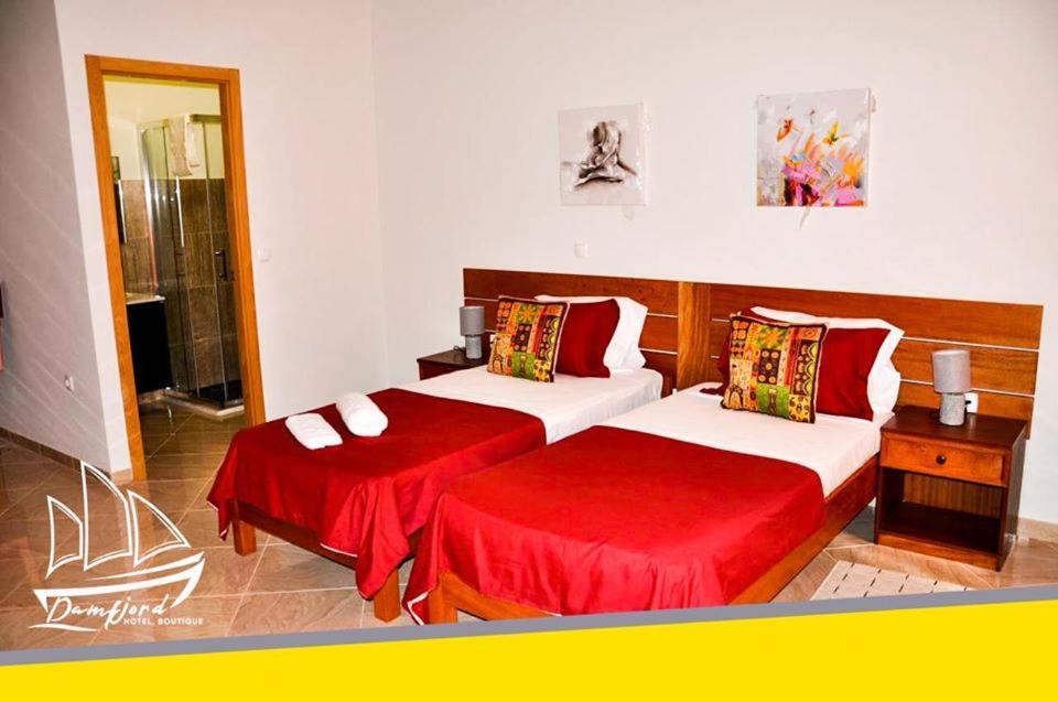 Damfjord Boutique Hotel Santa Maria Kültér fotó